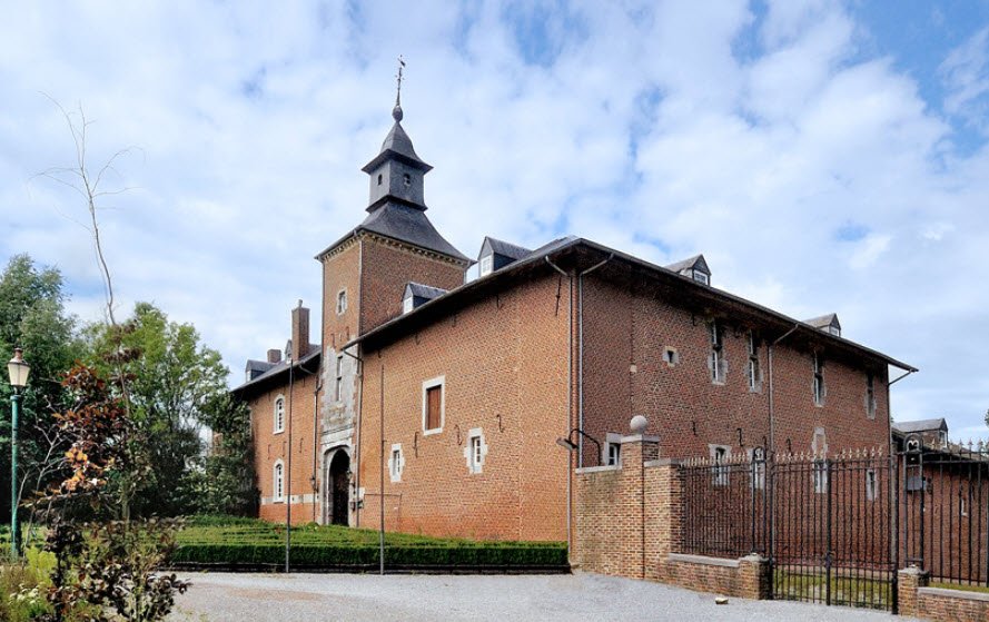 Het Rood Kasteel, Lubbeek, Belgium, Belgium